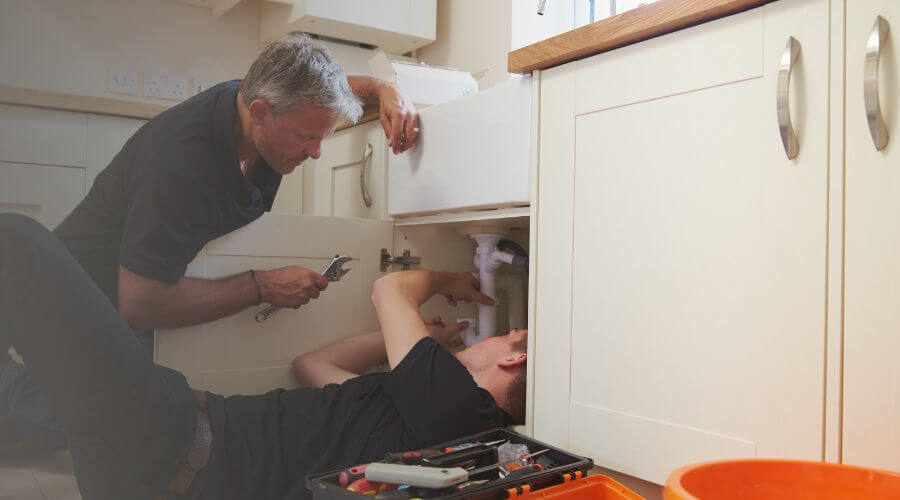 Professional burst pipe repair services in Mazon, IL